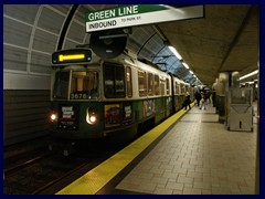 Subway Green line